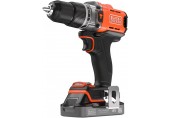 Black & Decker BCD383D1XC Vŕtací skrutkovač s príklepom (45Nm/18V/1x2,0Ah)
