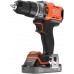 Black & Decker BCD383D1XC Vŕtací skrutkovač s príklepom (45Nm/18V/1x2,0Ah)