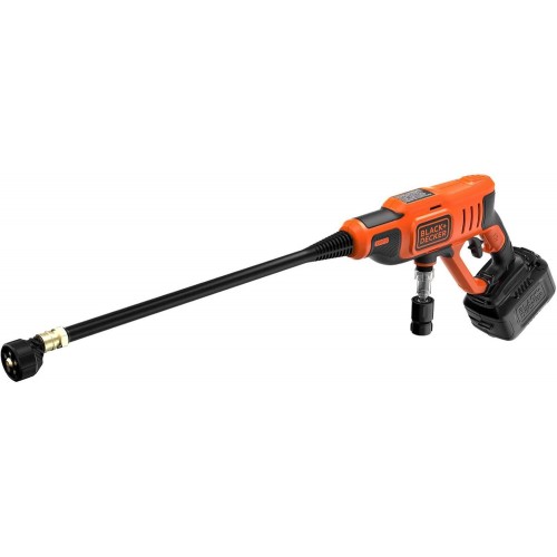 Black & Decker BCPC18B Akumulátorový tlakový čistič (24bar/18V/bez aku a nabíjačky)