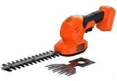 Black & Decker BCSS18B Aku nožnice na trávu a kríky (20cm/18V/bez aku a nabíjačky)