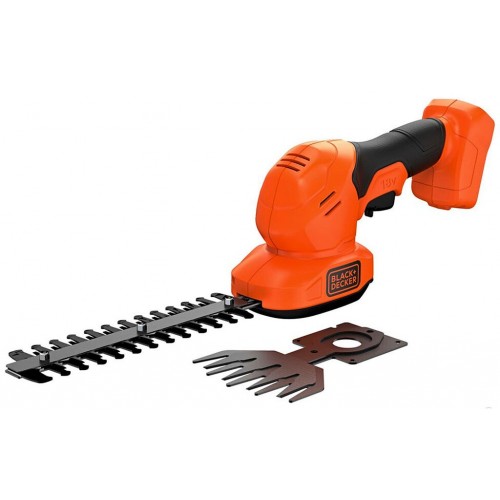 Black & Decker BCSS18B Aku nožnice na trávu a kríky (20cm/18V/bez aku a nabíjačky)