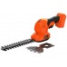 Black & Decker BCSS18B Aku nožnice na trávu a kríky (20cm/18V/bez aku a nabíjačky)