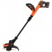 Black & Decker BCSTR918D1 Aku strunový vyžínač (28 m/18V/1x2,0Ah)