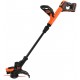 Black & Decker BCSTR918D1 Aku strunový vyžínač (28 m/18V/1x2,0Ah)