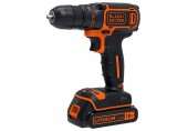 Black & Decker BDCDC18 Akumulátorová vŕtačka (30Nm/18V/1x1,5Ah)