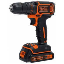 Black & Decker BDCDC18 Akumulátorová vŕtačka (30Nm/18V/1x1,5Ah)