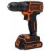 Black & Decker BDCDC18 Akumulátorová vŕtačka (30Nm/18V/1x1,5Ah)