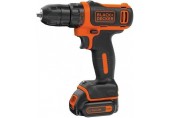 Black & Decker BDCDD12 Aku vŕtačka (26Nm/10,8 V/1x1,5Ah)
