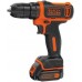 Black & Decker BDCDD12 Aku vŕtačka (26Nm/10,8 V/1x1,5Ah)