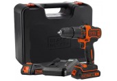 Black & Decker BDCHD18K1B2 Aku príklepová vŕtačka (40Nm/18V/2x2,0Ah), kufor