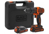 Black & Decker BDCHD18KB Aku príklepová vŕtačka (40Nm/18V/2x1,5Ah), kufor
