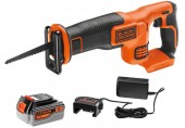Black & Decker BDCR18M1 Aku mečová píla (18V/1x4,0Ah)