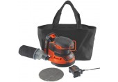 Black & Decker BDCROS18 Excentrická brúska (125mm/18V/1x1,5Ah), taška