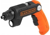 Black & Decker BDCSFL20C Aku skrutkovač (3,6V/1,5Ah) s integrovaným svietidlom