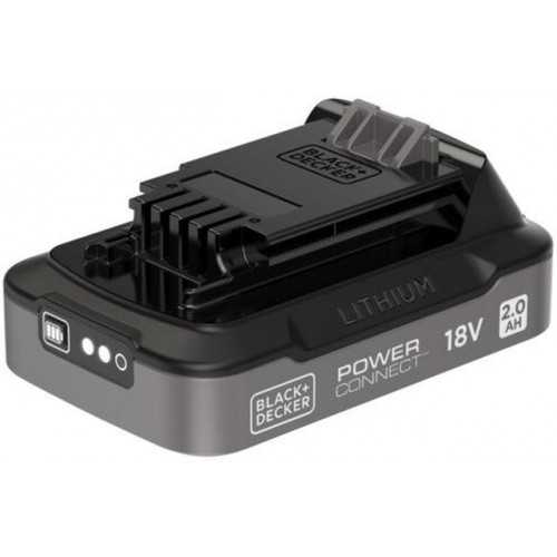 Black & Decker BDL2018S Akumulátor Li-lon (18V/2,0Ah) s ukazovateľom nabitia