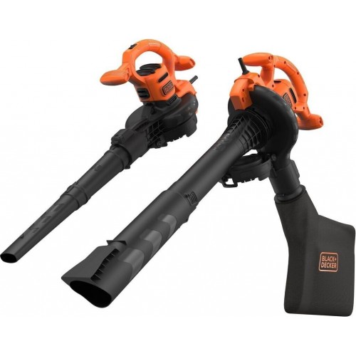 Black & Decker BEBLV260 Elektrický záhradný vysávač/fukar/drvič 3v1 (2600W/315km/h) Black & Decker BEBLV260 Elektrický záhradný vysávač/fukar/drvič 3v1 (2600W/315km/h)