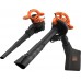 Black & Decker BEBLV260 Elektrický záhradný vysávač/fukar/drvič 3v1 (2600W/315km/h)