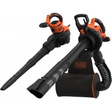 Black & Decker BEBLV300 Elektrický vysávač lístia 3v1 (3000W/72L)