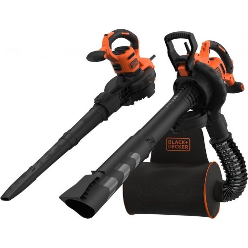 Black & Decker BEBLV300 Elektrický vysávač lístia 3v1 (3000W/72L)