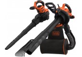 Black & Decker BEBLV301 Elektrický vysávač lístia 3v1 (3000W/72L)