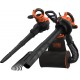 Black & Decker BEBLV301 Elektrický vysávač lístia 3v1 (3000W/72L)