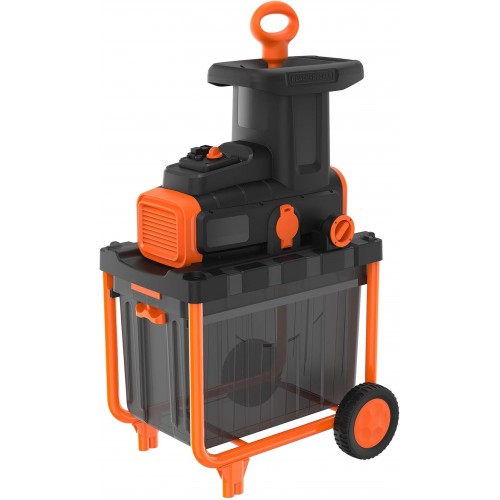 Black & Decker BEGAS5800 Drvič konárov (2800W/45mm/45L) Black & Decker BEGAS5800 Drvič konárov (2800W/45mm/45L)