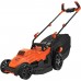 Black & Decker BEMW461BH Elektrická rotačná kosačka(34cm/1400W/40L)