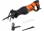 Black & Decker BES301 Mečová píla (750W) s držiakom vetiev a 2ks pílového listu
