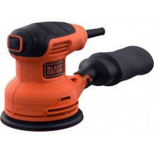 Black & Decker BEW210 Excentrická brúska (125mm/230W)