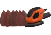 Black & Decker BEW230 Mouse Vibračná brúska (55W)