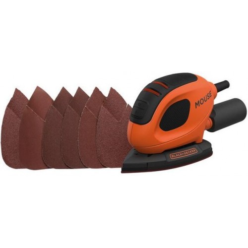 Black & Decker BEW230 Mouse Vibračná brúska (55W)