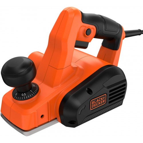Black & Decker BEW712 Elektrický hoblík (82mm/0-2mm/710W)