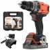 Black & Decker BLD682D1XK Aku bezuhlíkový šroubovák (50Nm/18V/1x2,0Ah), kufr