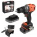 Black & Decker BLD683D2XK Aku bezuhlíková príklepová vŕtačka (50Nm/18V/2x2,0Ah), kufor