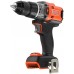 Black & Decker BLD683XN Aku bezuhlíková príklepová vŕtačka (50Nm/18V/bez aku)