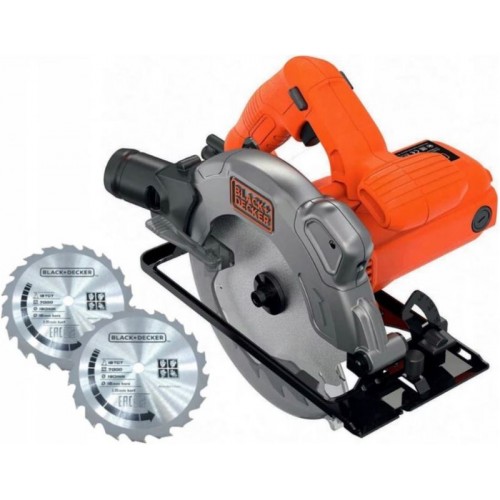 Black & Decker CS1250LA Elektrická kotúčová píla (190mm/1250W)