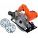 Black & Decker CS1250LA Elektrická kotúčová píla (190mm/1250W)