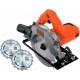 Black & Decker CS1250LA Elektrická kotúčová píla (190mm/1250W)
