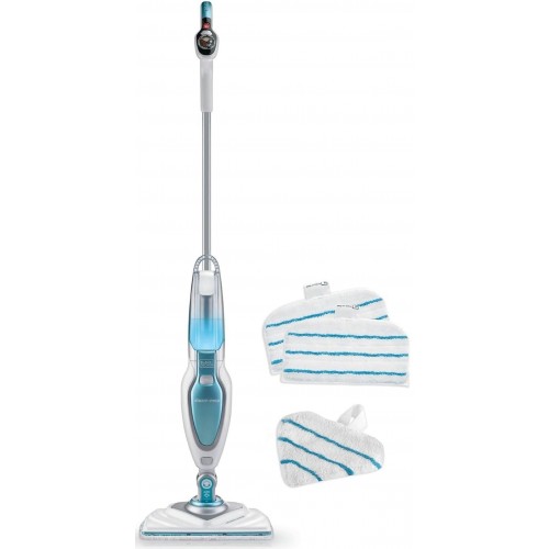 Black & Decker FSM1630 Parný mop/parný čistič (1600W), AutoSelect