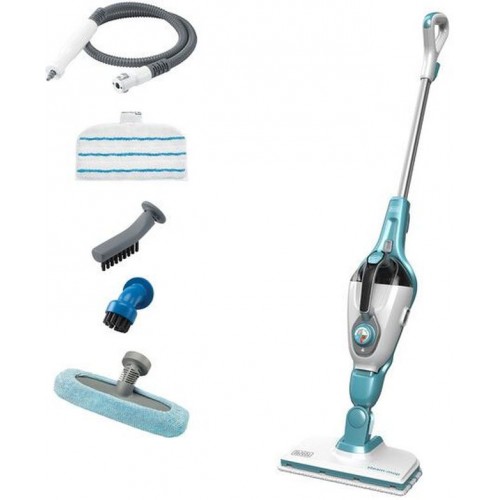 Black & Decker FSMH1321 Parný mop s ručným parným čističom 7v1 (1600W/0,5L)