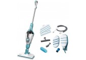 Black & Decker FSMH1351SM Parný mop s ručným parným čističom 9v1 (1300W/0,5L)