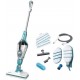 Black & Decker FSMH1351SM Parný mop s ručným parným čističom 9v1 (1300W/0,5L)