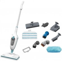 Black & Decker FSMH13E10 Parný mop kombinovaný s parným čističom 10v1 (1300W/0,38L)