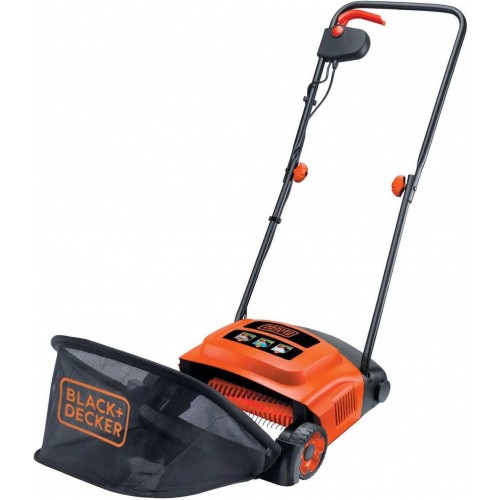 Black & Decker GD300 Elektrický prevzdušňovač trávnika (30cm/600W)