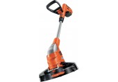 Black & Decker GLC1823L20 Aku strunová kosačka (23cm/18V/1x2,0Ah)