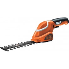 Black & Decker GSL300 Aku nožnice na kríky (15cm/3,6V/1,1Ah)