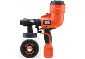 Black & Decker HVLP200 Maliarska striekacia pištoľ (400W/1200ml)