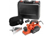 Black & Decker KW750K Hoblík (82mm/0-2mm/750W), TCT nože, kufor