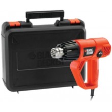 Black & Decker KX2001K Teplovzdušná pištoľ (2000W/50-450/90-600°C), kufor
