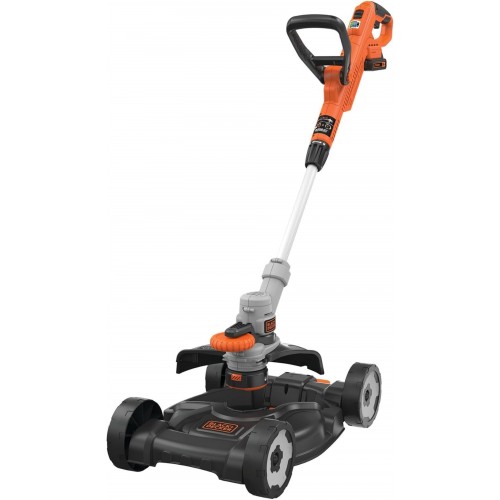 Black & Decker STC1820CM Aku strunová kosačka (28cm/18V/1x2,0Ah) Black & Decker STC1820CM Aku strunová kosačka (28cm/18V/1x2,0Ah)